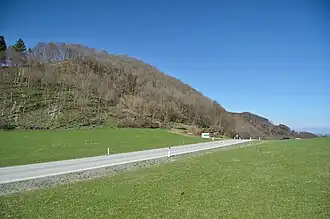 Passhöhe