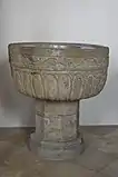 Taufbecken aus dem 16. Jahrhundert