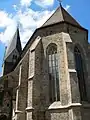Blick von Osten auf die Stadtkirche