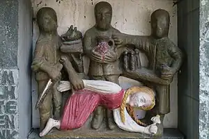 Unterdrückte Frau