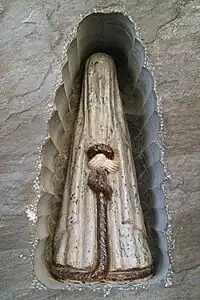 Unterdrückte Frau