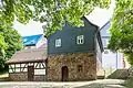 Ehem. Zollhaus am Westwall in Geithain