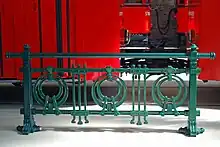 Ausstellungsstück im Verkehrsmuseum Remise der Wiener Linien
