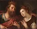 Esther und Ahasuerus, 1612