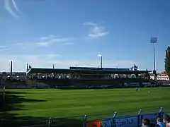 Stadion an der Gellertstraße