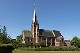Gellicum, Kirche: Onze Lieve Vrouwe Geboorteker