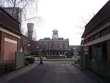 Zeche Westerholt, Torbereich