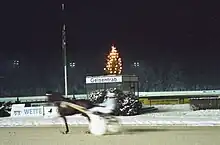 Abendveranstaltung um 1990