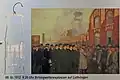 Besuch des Kaisers Wilhelm II. bei dem Grubenunglück in Gerthe, 1912
