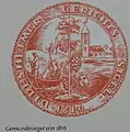 Diedesheimer Gerichtssiegel 1816