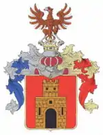 Wappen des Komitats Gömör és Kishont