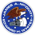 Missionsemblem Gemini 4