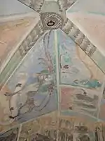 Turmkapelle, Gewölbevierung