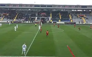 Spiel der Süper Lig 2012/13 zwischen Gençlerbirliği Ankara und Kardemir Karabükspor (3:1)
