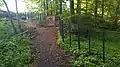 Durchlass des Wanderwegs Gendarmstien bei Padborg