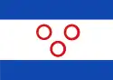 Flagge des Ortes Gendringen