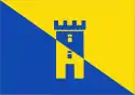 Flagge des Ortes Gendt
