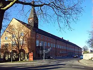 Ehemaliges Stabsgebäude der Kaserne