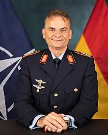 General Chris Badia