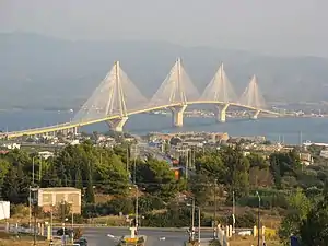 Rio-Andirrio-Brücke