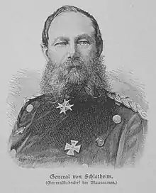 Ludwig von Schlotheim (1818–1889), preußischer General