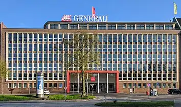 Ehem. Haus der Volksfürsorge, jetzt Generali