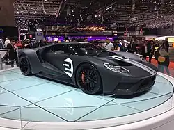 Ford GT auf dem Genfer Auto-Salon 2017