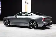 Polestar 1, Heckseitenansicht