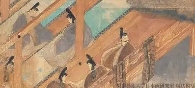 Aus dem Genji-Monogatari