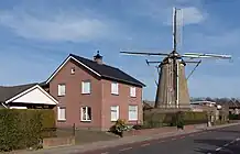 Gennep, Mühle: beltmolen De Reus