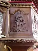 Apostel Jakobus mit Muscheln