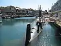 Das Museums-U-Boot Nazario Sauro im Meeresmuseum Galata, Genua
