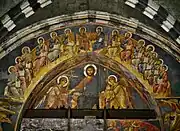 Christus mit den Aposteln beim Abendmahl