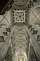 Blick in den Chor und in den Laternenturm