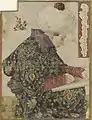 Gentile Bellini oder Costanzo da Ferrara: Porträt eines Schreibers, um 1480. Dieses in Istanbul entstandene Bild wurde häufig kopiert und nachgeahmt. Vgl. das Bild nebenan.