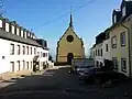 Kirche St. Markus auf dem Markusberg von Westen