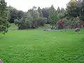 Ein Überblick auf die Anlage des Geologischen Gartens Bochum.