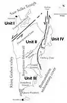 Geologische Karte des Odenwaldes (aus: Stein, 2001)