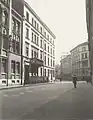 Stollbergstraße (1911), damaliger Straßenanteil im Lehel