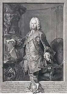 Georg Dietloff von Arnim-Boitzenburg (1679–1753), Kriegs- und Justizminister, dirigierender Minister in Preußen