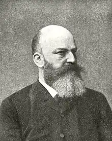 Georg Ebers (1837–1898) Ägyptologe, Schriftsteller