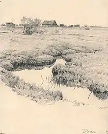Georg Jauss, Dachauer Moos