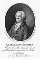Georg Ludwig BöhmerRechtswissenschaftler und ab 1774 Ordinarius der jur. Fakultät