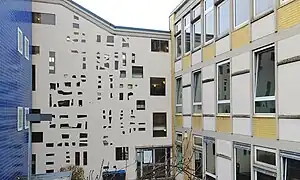 Treppenhaus von Georg Meistermann, 1959
