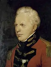 Porträt Georg Nikolaus Nissen 1809