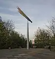 Denkmal auf dem Bärenstein in Plauen