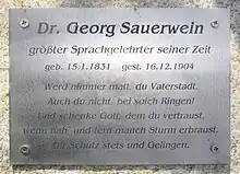 Georg Sauerwein