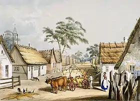 Klemzig war im Jahr 1846 die erste deutsche Siedlung in Australien