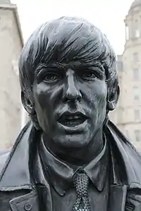 Kopfdetail George Harrison