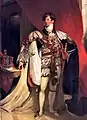George IV. als Gründer und Namensgeber des King's College London; porträtiert von Thomas Lawrence.